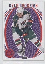 2013-14 O-Pee-Chee Retro Kyle Brodziak #193 0a1