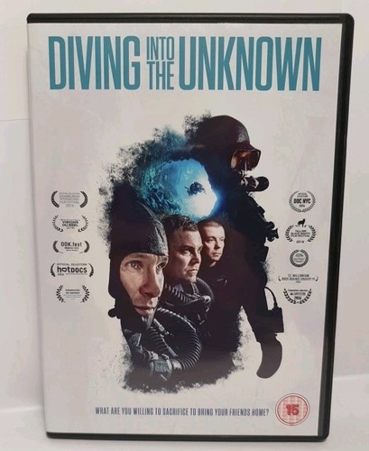 Diving Into The Unknown (2017) DVD Juan Reina Uk Region 2 Dvd