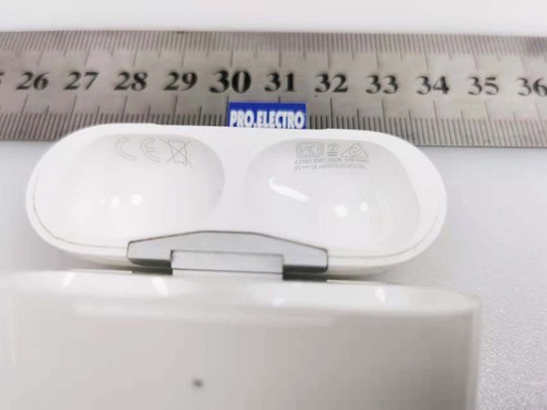 Original:Batterie boitier charge Apple Airpods PRO A2190 1ère EMC 3326-Très bon  - Photo 8 sur 8