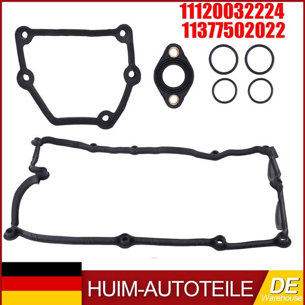 Ventildeckeldichtung FÜR BMW 1-ER E87 3-ER E46 E90 X5 E60 X3 Z4 N42 N46-image