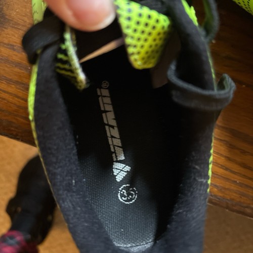 Vizari Stealth FG Green/Black US Soccer - Shoe. Y3.5 - Picture 2 of 6