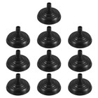 10 Pcs Flag Base Stand Office Desk Decorations Holder Plastic Mini for Party