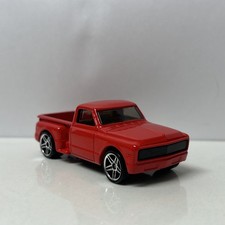1969 69 Chevy Truck C-10 Stepside Collectible 164 Scale Diecast Diorama Model