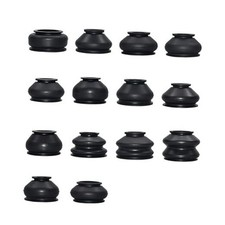 14 PCS Automotive Tie Rod End Boots, Ball Joint Rubber Dust Tie Rod End Boot