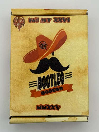 2025 Garbage Pail Kids UG Bootleg Bodega Fan Set XXVI - Sketch Cards & Plate - Picture 2 of 19