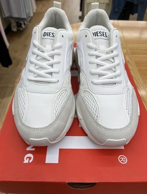 Diesel Men s Sneakers S-Serendipity Sport White - NIB - Multiple Sizes Available