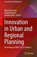 Roberto De Lotto (U. A.) | Innovation In Urban And Regional Planning | Buch