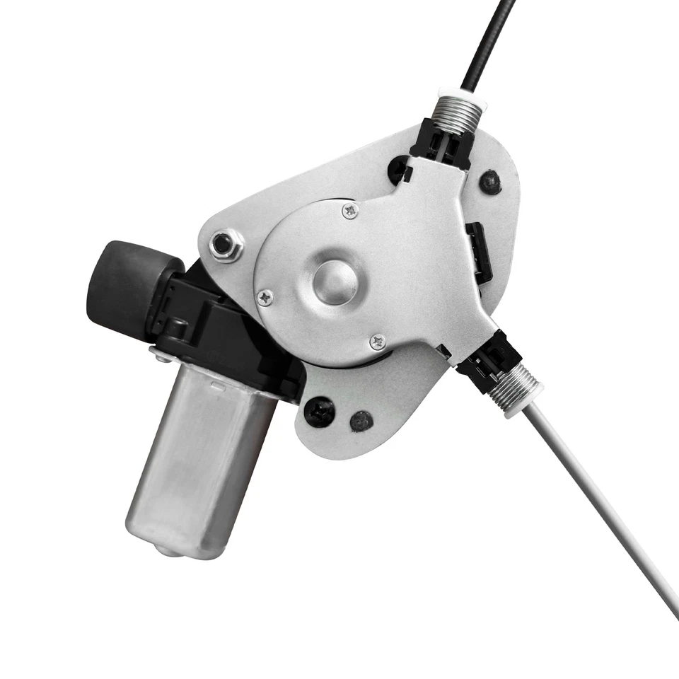 Power Window Regulator with Motor Front Right For 2003-2007 Honda Accord Sedan - Image 3 of 4