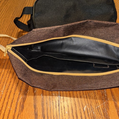 2 Men’s Toiletry Travel Bags - Picture 8 of 24
