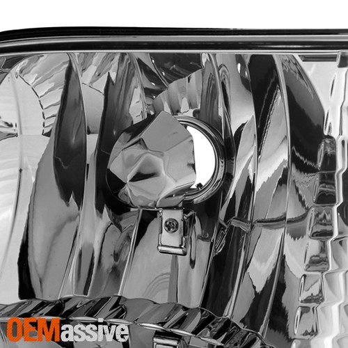 For 97-03 F150 04 Heritage 97-99 F250 97-02 Expedition Headlights + Corner Lamp - Picture 5 of 6