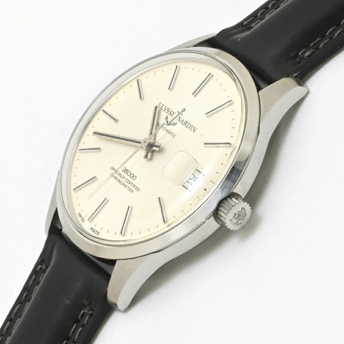 Ulysse Nardin 36000 Chronometer REF A.261 SS Mens Automatic Watch