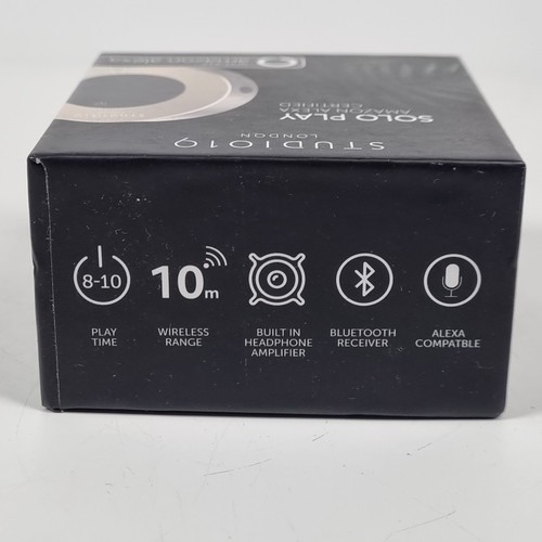NEW Studio 19 London Solo Play - Convert Your Bluetooth Speaker to Amazon Alexa - Picture 5 of 6