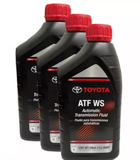 3 Quarts Toyota Atf Ws Automatic Transmission Fluid 1-quart 00289-atfws 3 Quarts Toyota Atf Ws Automatic Transmission Fluid 1-quart 00289-atfws