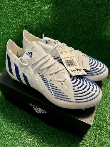 Scarpe da calcio Adidas Predator Edge.1 LF da uomo 6,5 US nuove! - Foto 3 di 5
