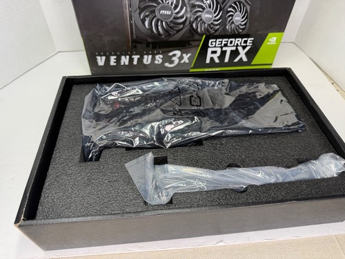 MSI RTX 3090 VENTUS 3X, 24GB, Excellent Condition, w/Box, w/Test Results! - Picture 10 of 12