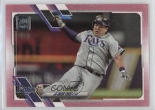 2021 Topps Mother's Day Hot Pink /50 Ji-Man Choi #511 0vl5