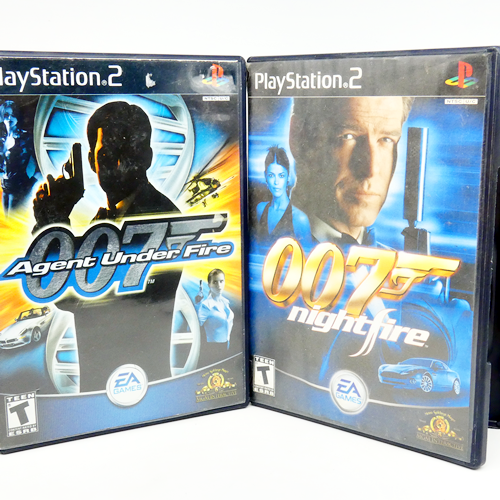 007: Nightfire & Agent Under Fire Lot PS2 Playstation 2 Top Zustand Getestet - Bild 1 von 3