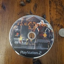 God of War 2 (Sony PlayStation 2 PS2, 2007) Disc Only