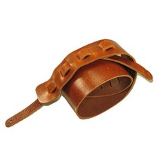 Guitar Strap Full Grain Buffalo Leather - Tan