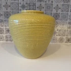 Red Wing Art Pottery Vase  1583 Rare Yellow Color