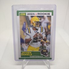 2024 Score - 35th Anniversary Rookie Jayden Daniels #2 (RC) Commanders