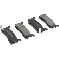 Jakoparts Bremsbeläge hinten für Mazda 323 Mx-5