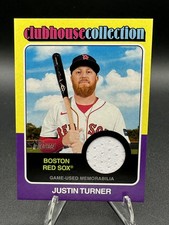 2024 Topps Heritage Justin Turner Clubhouse Collection Relics #CCR-JT