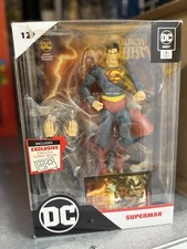 Todd McFarlane Toys - DC Page Punchers - Superman With Comic - Mint - 7 In