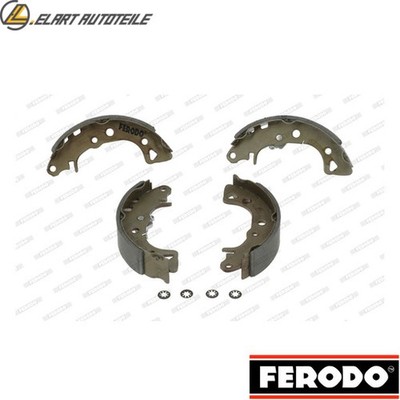 BREMSBACKENSATZ FSB232 FÜR CITROËN SAXO/Hatchback/van PEUGEOT 106/Van/II  MEGA  
