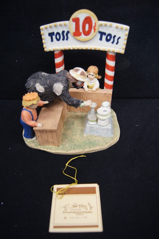 EMMETT KELLY JR Day At The Fair Collection Coin Toss No Box