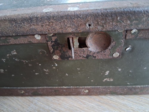 Munitionskiste Wehrmacht oder Werkzeugkasten originalzustand - Bild 17 von 19