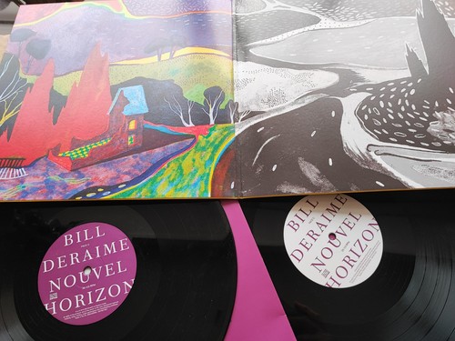 Bill DERAIME - Nouvel Horizon - Original France 2018 - 2LP / EX - Bild 4 von 4