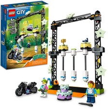 LEGO® City Stuntz The Knockdown Stunt Challenge 60341 [New Toy] Brick