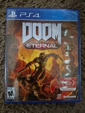 Doom Eternal - Sony PlayStation 4, PS4 Complete CIB Tested 