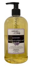 LAVENDER LIQUID HAND  BODY WASH - Gentle Calming Soap Cleanser 18 oz