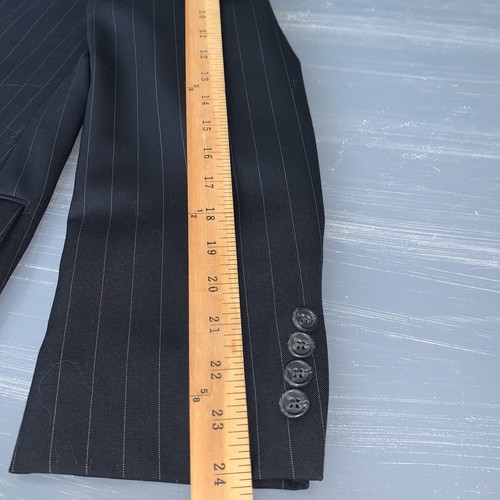 Traje Van Huesen 100% Lana Talla Grande 34x30 - Imagen 2 de 18