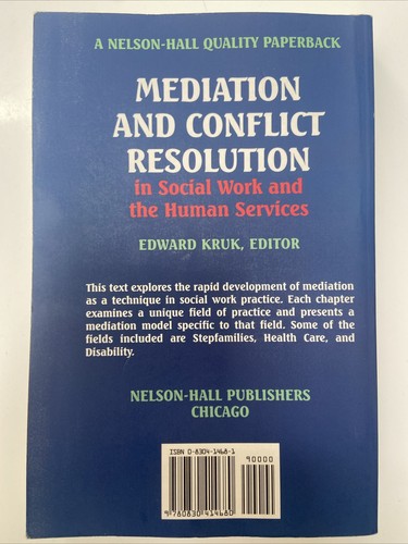 (NEU) Mediation und Konfliktlösung von Edward Kruk (Taschenbuch 1998) - Bild 2 von 3