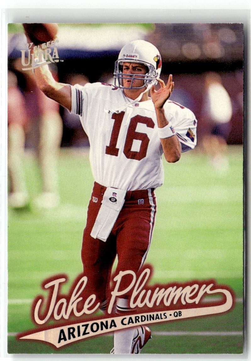 1997 Ultra #256 Jake Plummer