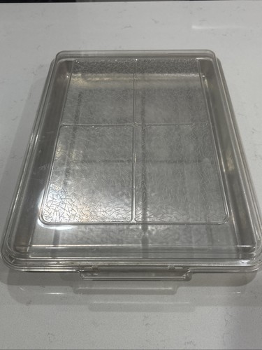 Bandeja para hornear aislada y tapa Rema Wearever Air aluminio 15-1/2"x 10-1/2" x 1-1/8"