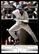 Tom Goodwin 2002 Upper Deck #332 Dodgers MLB READ FREE SHIPPING AutographDen