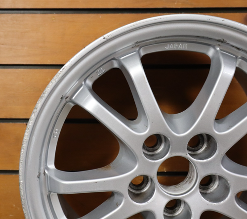 Wheel Rim Toyota Corolla Prius Prime 15" 2016-2022 4261147450 OEM 75202 - Picture 5 of 9