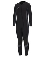 Hevto Kids Wetsuit 3/2mm Neoprene Shorty Front Zip Youth Swim Cold Water Size 10