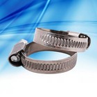  2 Stück Drahtschlauchklemme Einstellbare Edelstahlrohrschelle