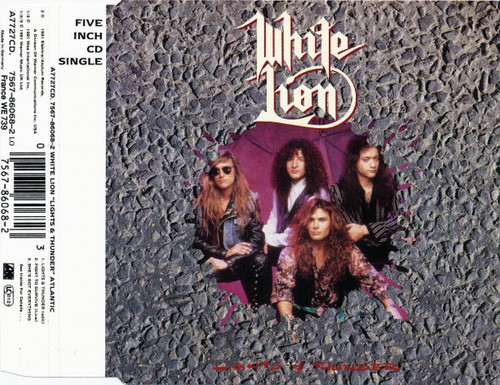 White Lion - Lights & Thunder | CD - Bild 1 von 1