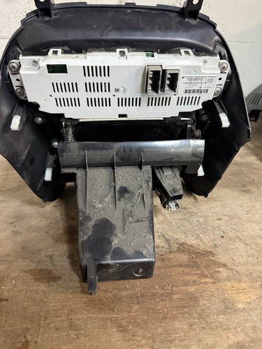 08-17 Mitsubishi Lancer Dash Climate Control Trim Bezel w/ Storage 7820A810 - Picture 14 of 17