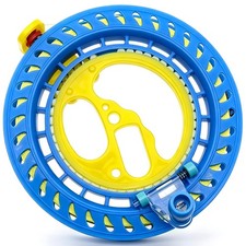 1 PCS String Spool Reel Winder with 650 FT Kite Flying Line and Lock