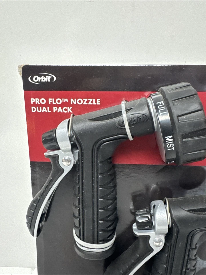 Boquillas de flo Orbit Pro paquete doble Pro serie 7 patrones de pulverización de alta resistencia Foto 2 de 4