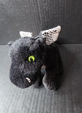 Aurora  Mini Flopsie  Midnight Dragon  8 Inch Stuffed Animal Plush