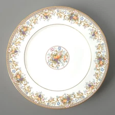 Noritake Ireland Harvesting 10.5” Dinner Plate Floral Cottagecore