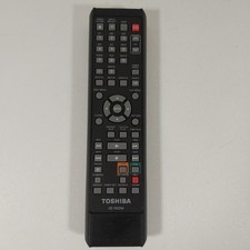 Toshiba SE-R0294 DVD VCR Combo Remote Control